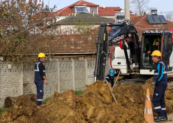 SASKİ, 2 bin 500 metrelik içme suyu hattı yenileniyor