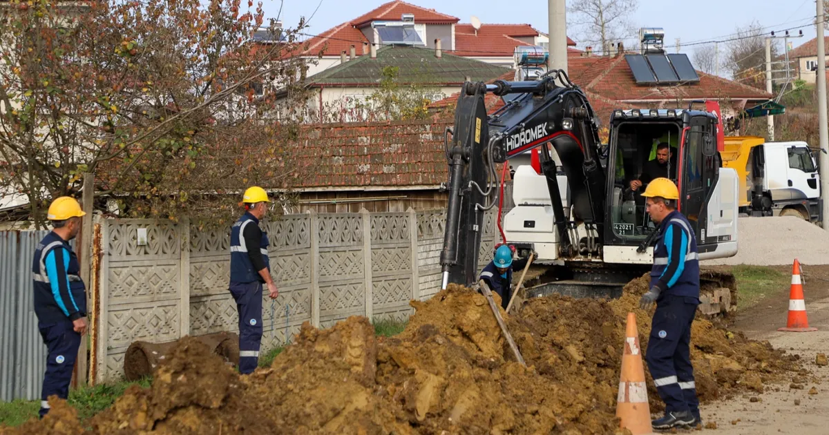 SASKİ, 2 bin 500 metrelik içme suyu hattı yenileniyor